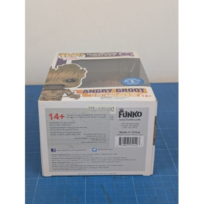 Funko Pop! Marvel Guardians of the Galaxy Angry Groot #84 Boxed Underground Toys Exclusive. "I am Groot!" Add the adorable and angry Baby Groot to your Funko Pop!