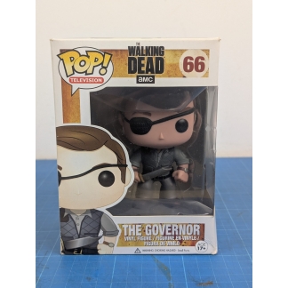 Funko Pop! Television The Walking Dead The Governor #66. "Liar." Add the menacing Governor to your The Walking Dead Funko Pop!