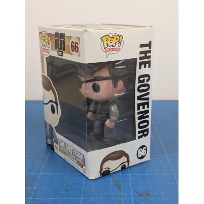 Funko Pop! Television The Walking Dead The Governor #66. "Liar." Add the menacing Governor to your The Walking Dead Funko Pop!