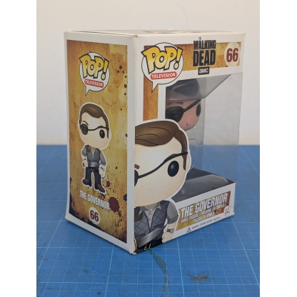 Funko Pop! Television The Walking Dead The Governor #66. "Liar." Add the menacing Governor to your The Walking Dead Funko Pop!