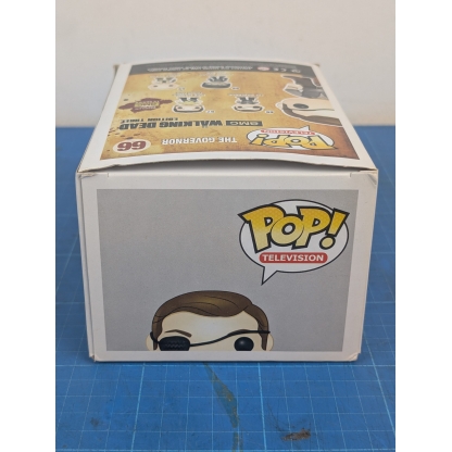 Funko Pop! Television The Walking Dead The Governor #66. "Liar." Add the menacing Governor to your The Walking Dead Funko Pop!