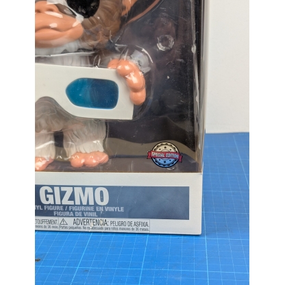 Gizmo Gremlins #1149 10 Inch Funko Pop Damaged Box. Go big with cute! Add this used Large 10-inch Funko Pop!