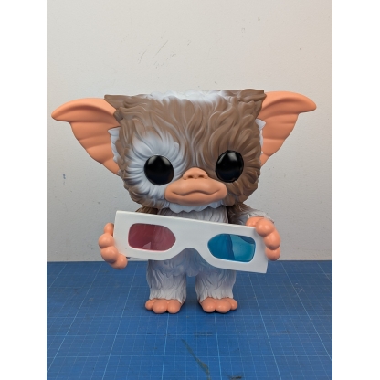 Gizmo Gremlins #1149 10 Inch Funko Pop Damaged Box. Go big with cute! Add this used Large 10-inch Funko Pop!
