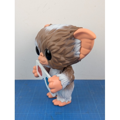 Gizmo Gremlins #1149 10 Inch Funko Pop Damaged Box. Go big with cute! Add this used Large 10-inch Funko Pop!
