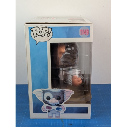 Gizmo Gremlins #1149 10 Inch Funko Pop Damaged Box. Go big with cute! Add this used Large 10-inch Funko Pop!