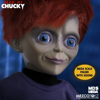 Glen Seed Of Chucky Mezco MEGA MDS Talking Figure