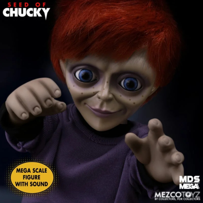 Glen Seed Of Chucky Mezco MEGA MDS Talking Figure
