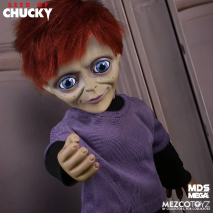 Glen Seed Of Chucky Mezco MEGA MDS Talking Figure