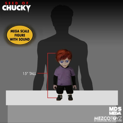 Glen Seed Of Chucky Mezco MEGA MDS Talking Figure