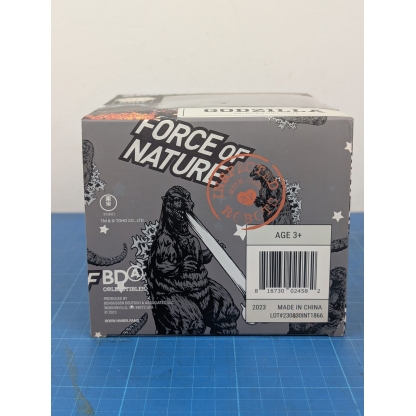 Handmade by Robots Godzilla Knit Series Vinyl Figure #211. Roar into your collection with this unique Handmade by Robots Godzilla vinyl