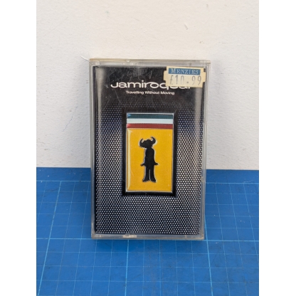 Jamiroquai Travelling Without Moving Cassette Tape
