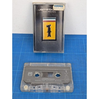 Jamiroquai Travelling Without Moving Cassette Tape