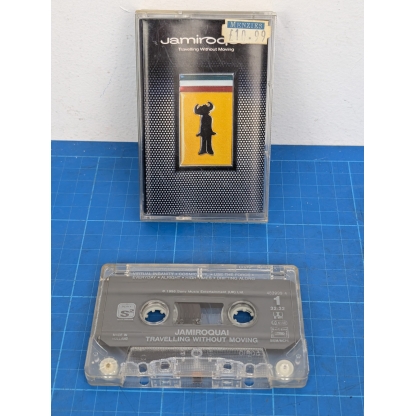 Jamiroquai Travelling Without Moving Cassette Tape