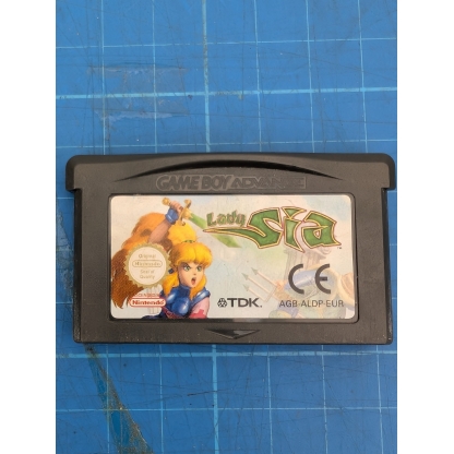 Lady Sia Game Boy Advance. Embark on an adventure with Lady Sia on the Game Boy Advance!