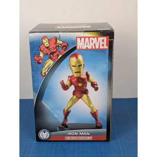 Marvel Classic Iron Man Head Knocker NECA Suit up your collection with this awesome Marvel Classic Iron Man Head Knocker from NECA!