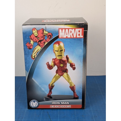 Marvel Classic Iron Man Head Knocker NECA Suit up your collection with this awesome Marvel Classic Iron Man Head Knocker from NECA!