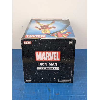 Marvel Classic Iron Man Head Knocker NECA Suit up your collection with this awesome Marvel Classic Iron Man Head Knocker from NECA!