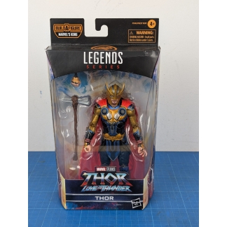 Marvel Legends Thor Love and Thunder Thor Build-A-Figure Korg