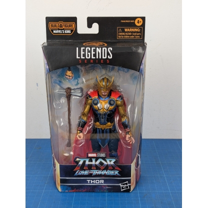 Marvel Legends Thor Love and Thunder Thor Build-A-Figure Korg