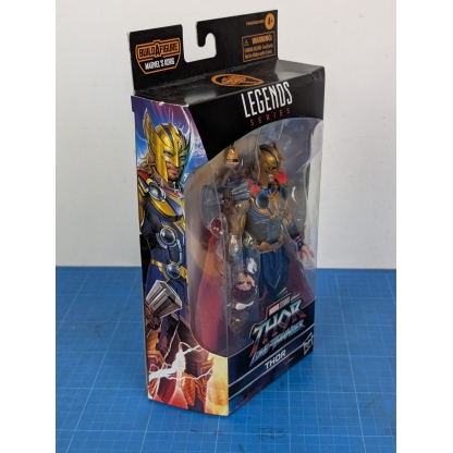 Marvel Legends Thor Love and Thunder Thor Build-A-Figure Korg