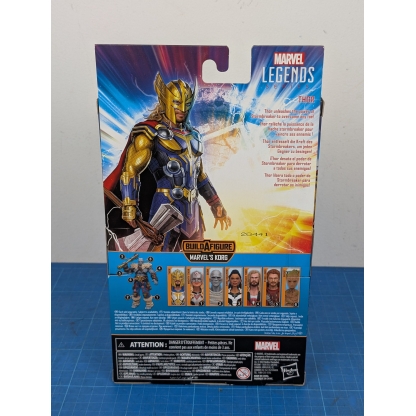 Marvel Legends Thor Love and Thunder Thor Build-A-Figure Korg