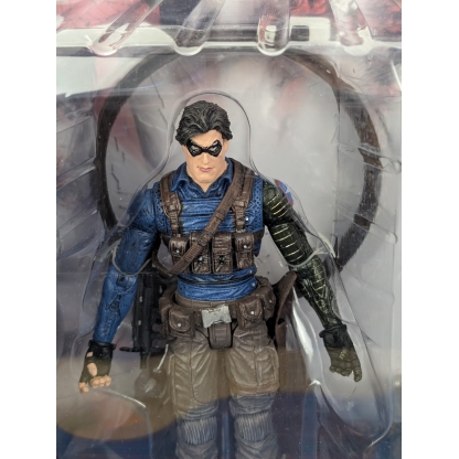 Marvel Select Winter Soldier Action Figure Disney Store Exclusive. Bring home the enigmatic Winter Soldier with this detailed Marvel Select action figure