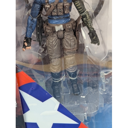 Marvel Select Winter Soldier Action Figure Disney Store Exclusive. Bring home the enigmatic Winter Soldier with this detailed Marvel Select action figure