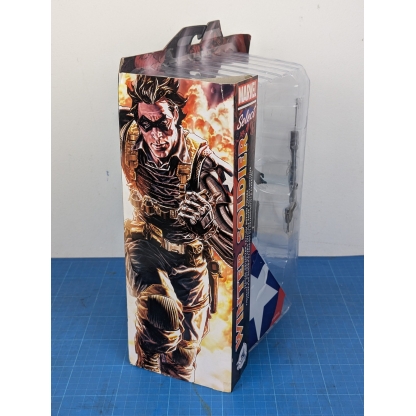 Marvel Select Winter Soldier Action Figure Disney Store Exclusive. Bring home the enigmatic Winter Soldier with this detailed Marvel Select action figure