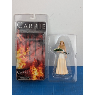 NECA Carrie (2013) Figure Open Blister Packaging.
