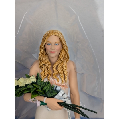 NECA Carrie (2013) Figure Open Blister Packaging.