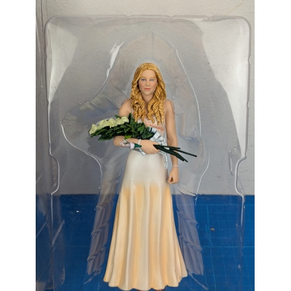 NECA Carrie (2013) Figure Open Blister Packaging.
