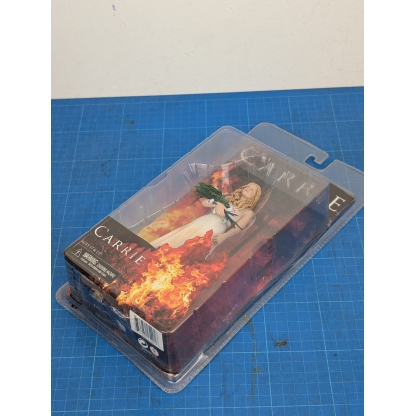 NECA Carrie (2013) Figure Open Blister Packaging.
