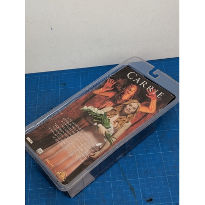 NECA Carrie (2013) Figure Open Blister Packaging.