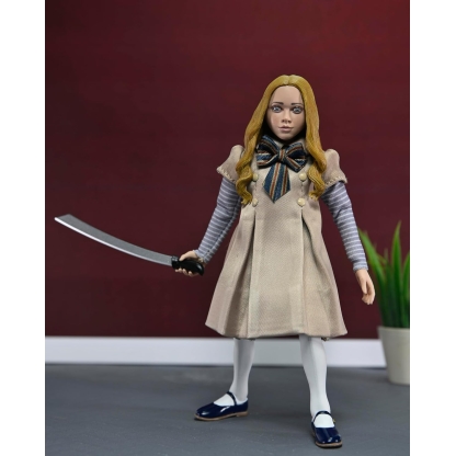 NECA, M3GAN, 8 Inch, Clothed Figure, Action Figure, Horror Movie, Collectible
