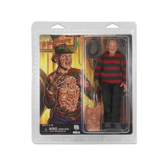 NECA Nightmare on Elm Street Part 3 Dream Warriors Freddy 8" Clothed Figure