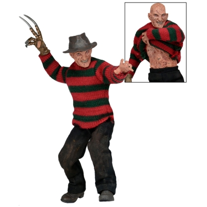 NECA Nightmare on Elm Street Part 3 Dream Warriors Freddy 8" Clothed Figure