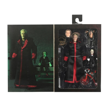 NECA, Ultimate, Jigsaw Killer, Saw, Action Figure, Horror Movie, Billy the Puppet, Reverse Bear Trap, Pig Mask, Collectible