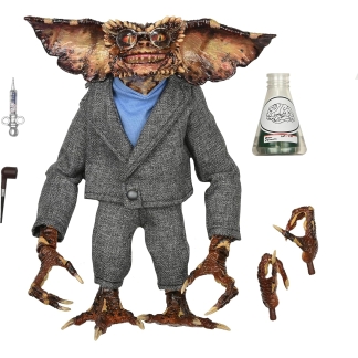 NECA Ultimate Brain Gremlin Action Figure