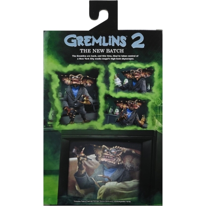 NECA Ultimate Brain Gremlin Action Figure