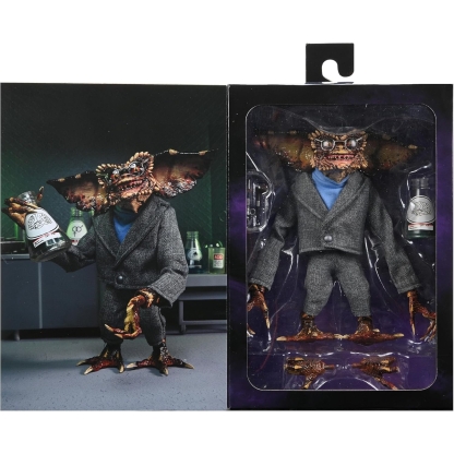 NECA Ultimate Brain Gremlin Action Figure