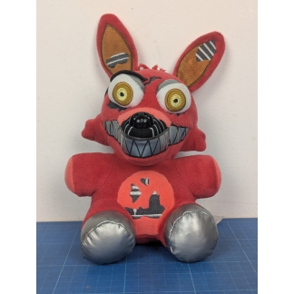Nightmare Foxy FNAF Funko Plush.