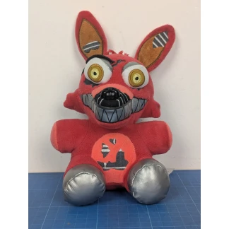 Nightmare Foxy FNAF Funko Plush.