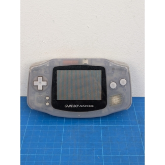 Nintendo Game Boy Advance Clear Faulty Spares or Repair Selling a clear Nintendo Game Boy Advance console as faulty for spares or repair.