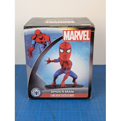 Marvel Classic Spider-Man Head Knocker - NECA (Box Wear)