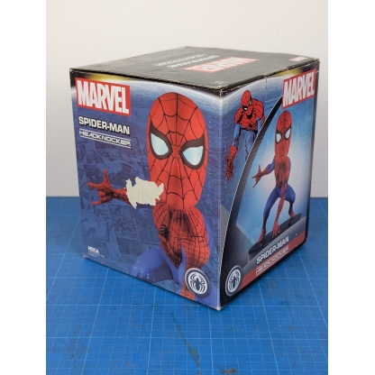 Marvel Classic Spider-Man Head Knocker - NECA (Box Wear) - Image 2