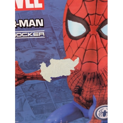 Marvel Classic Spider-Man Head Knocker - NECA (Box Wear) - Image 5