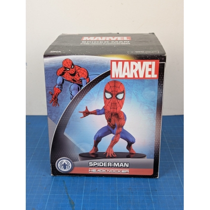 Marvel Classic Spider-Man Head Knocker - NECA (Box Wear) - Image 4