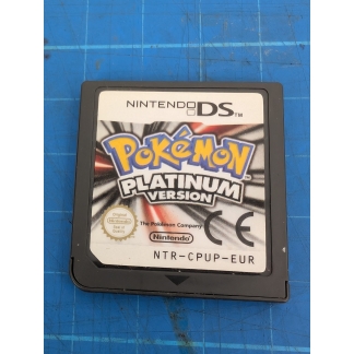 Pokémon Platinum Version Nintendo DS Continue your Pokémon adventure in the Sinnoh region with this loose game cartridge
