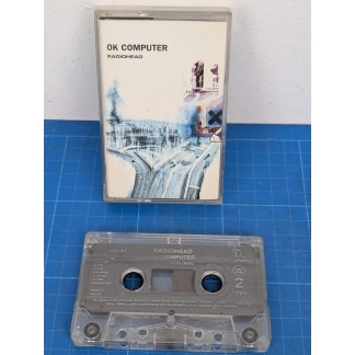 Radiohead OK Computer Cassette Tape