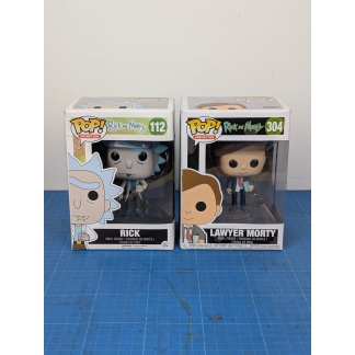 Rick and Morty Funko Pop! Bundle